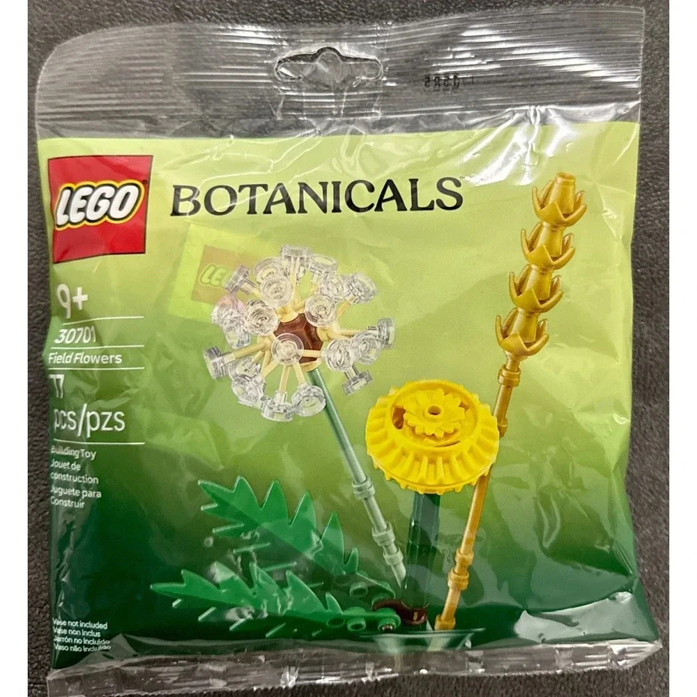 LEGO Botanicals: Field Flowers Dandelion (Retired)(30701) 77pcs -NEW